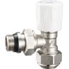 Buy cheap 4303 Multi-turn Brass Angle TRV Valve Radiator Supply Valve DN15 Nickel Plated w from wholesalers