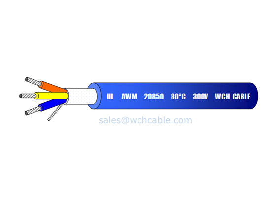UL20850 LSZH Cable: 18AWGx3C