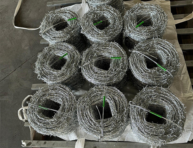 Fence Construction Protection Hot Dipped Galvanized/Stainless Steel Barbed Wire Roll