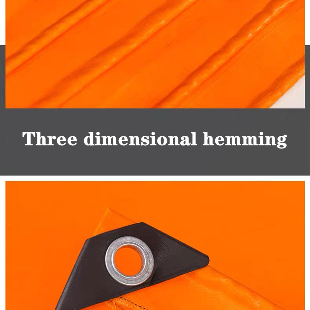 Custom Made PVC Vinyl Tarpaulin High Frequency Welding 580gsm With Eyelet And Ties