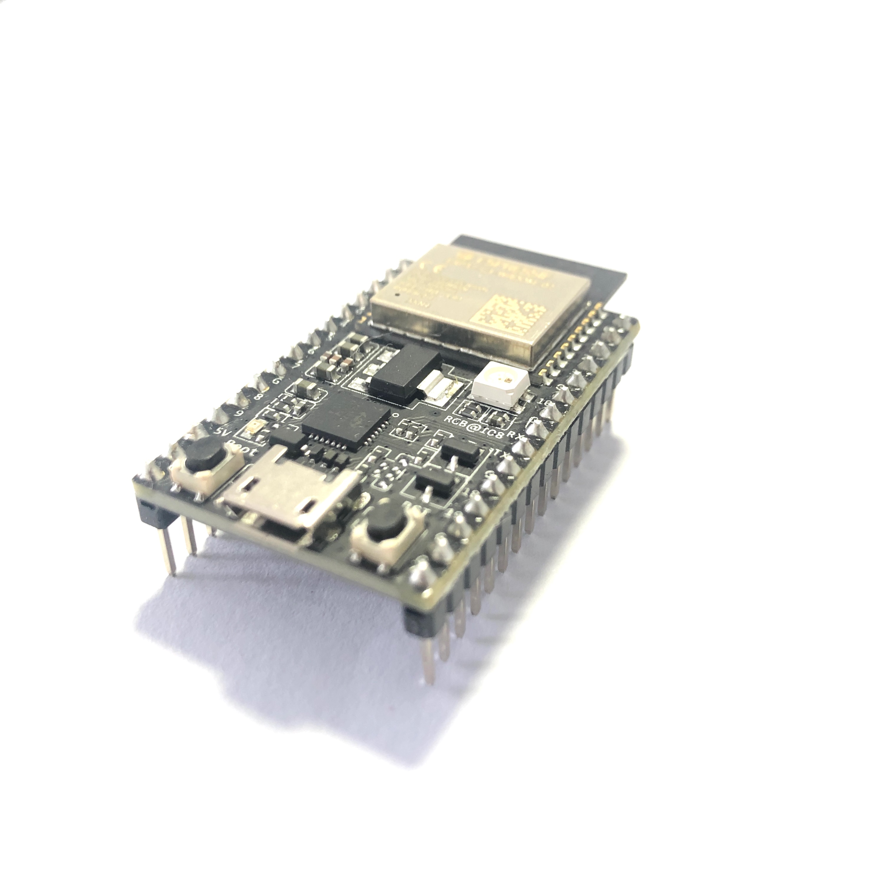 16MB Flash Memory IPEX Esp32-Wrover-Ie Dual Core Wifi B.T. Module With IPEX Antenna