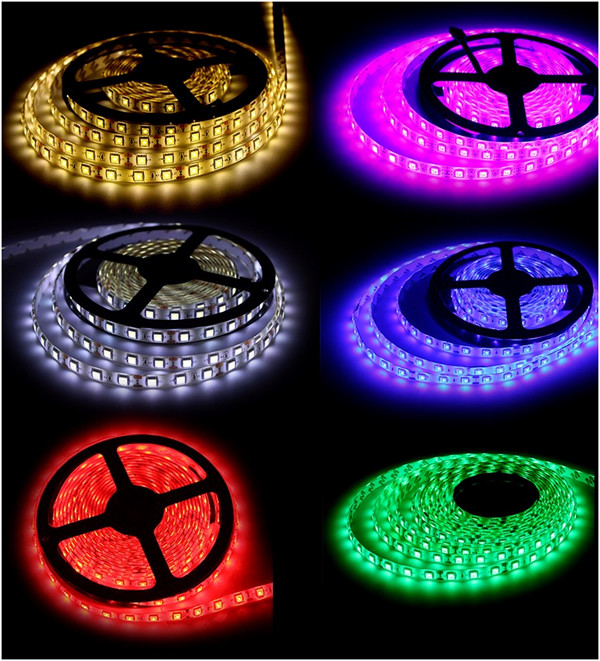 CE/ROHS listed 12V/24V led backlight strip SMD 3030 cuttable led light strip lens backlit