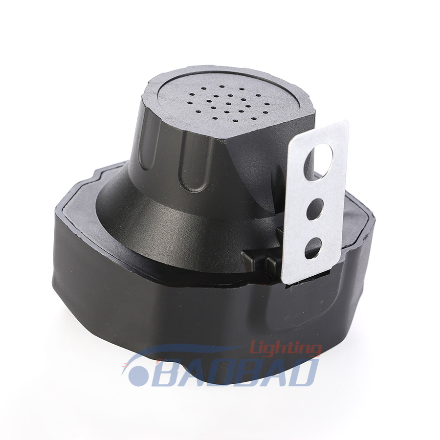 9 Beam 12V Plastic White Color Motorbike LED Lamp Accessories