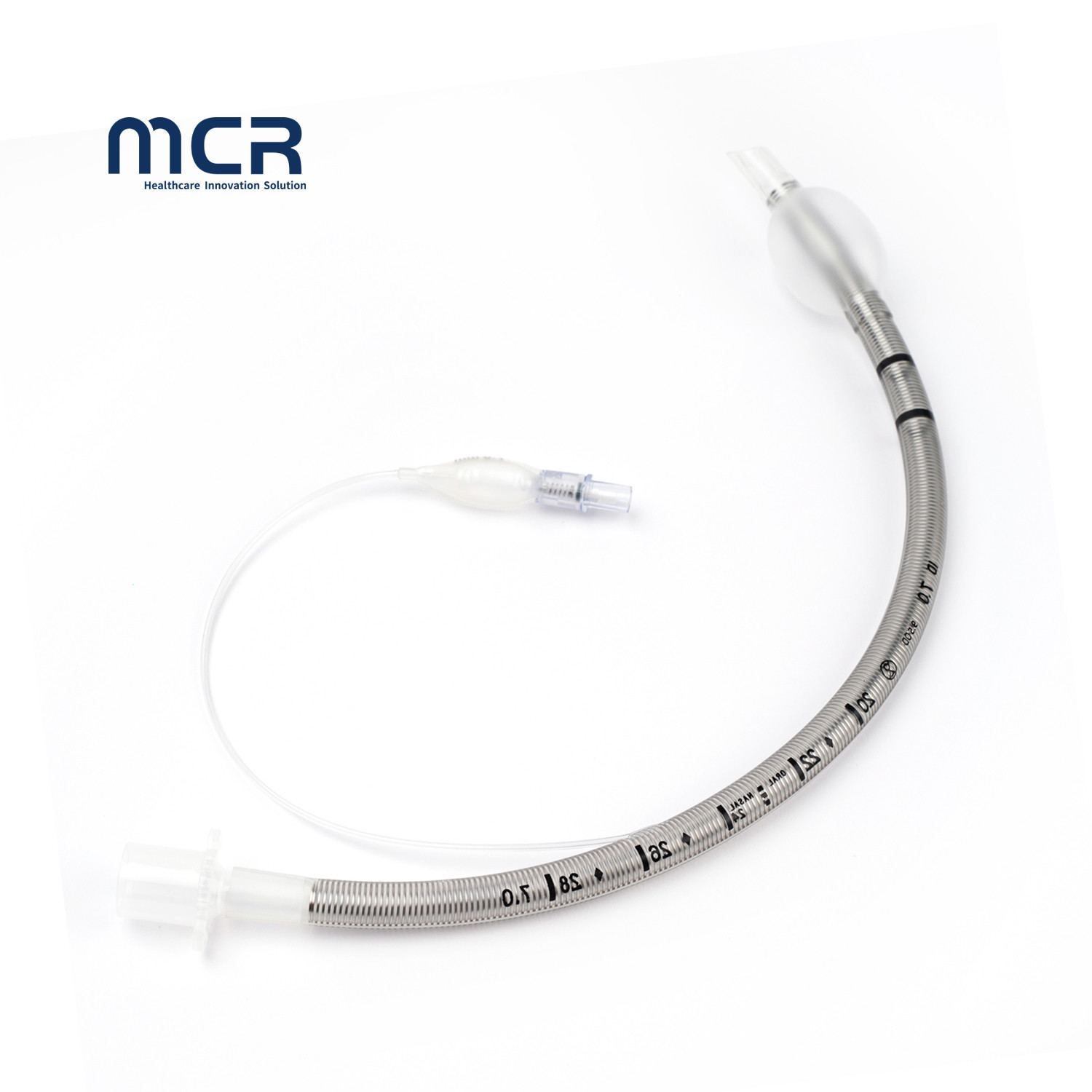 Disposable Medical Supplies Reinforced Disposable Endotracheal Tube ISO13485 FDA