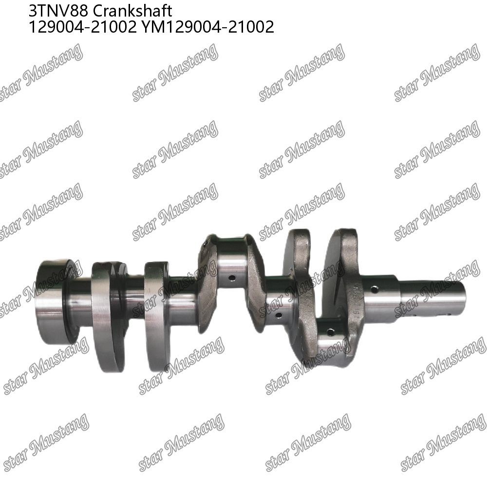 Crankshaft 3TNV88 129004-21002 YM129004-21002 For Yanmar Diesel Engine Repair Parts