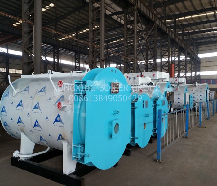 Safety Oil Fired Hot Water Boiler Stainless Steel Oil Hot Water Furnace