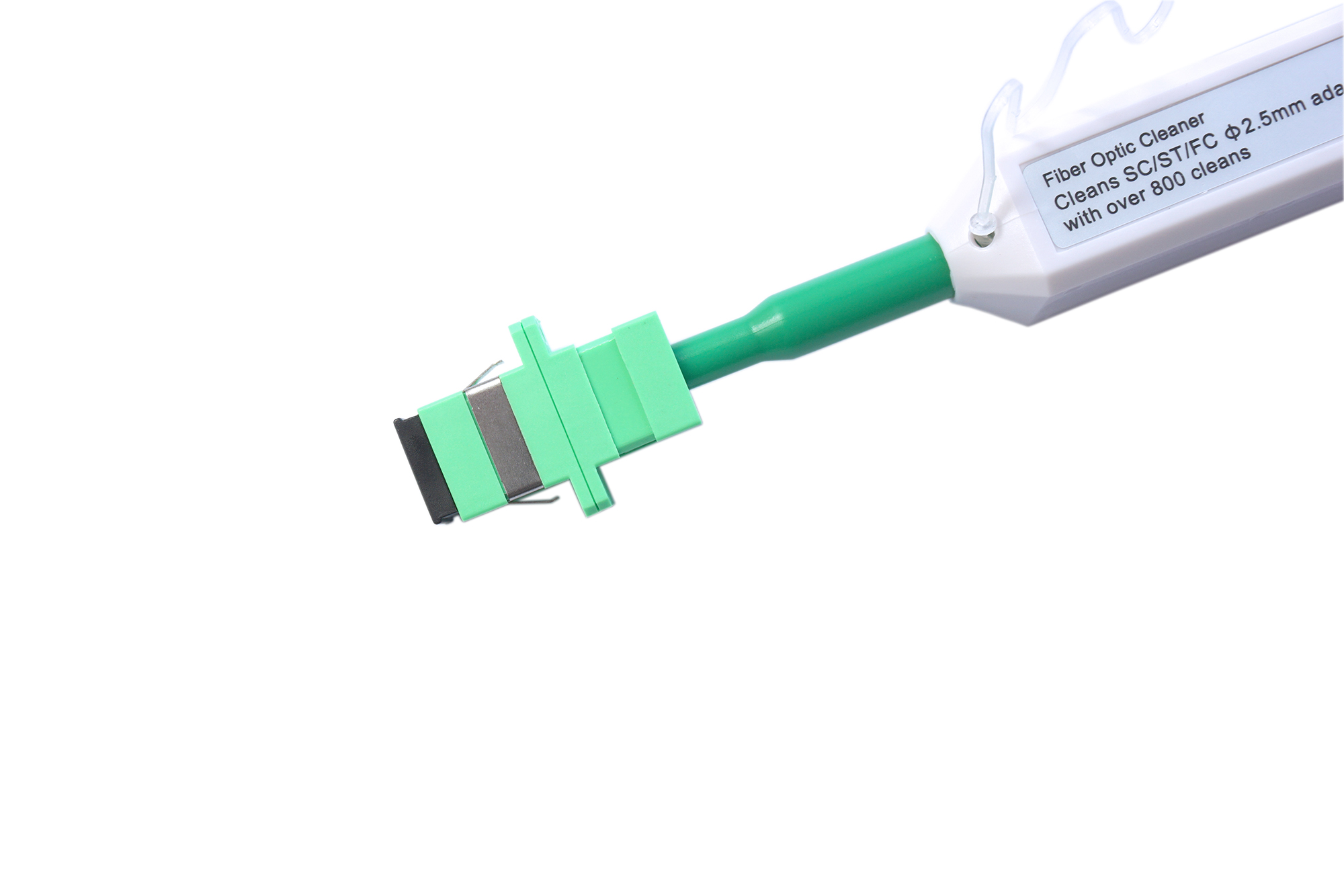 LC SC ST FC Fiber Optic Connector Cleaner 1.25mm 2.5mm Ferrule