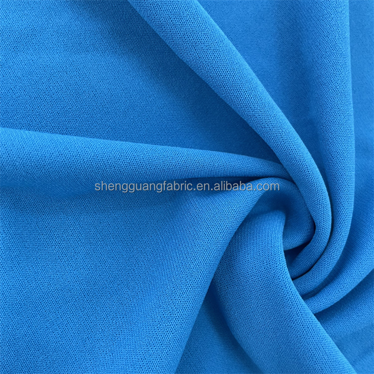 Durable 4-way Stretch Waterproof 100 Polyester Fabric for Diving Suits Yarn Count 75D