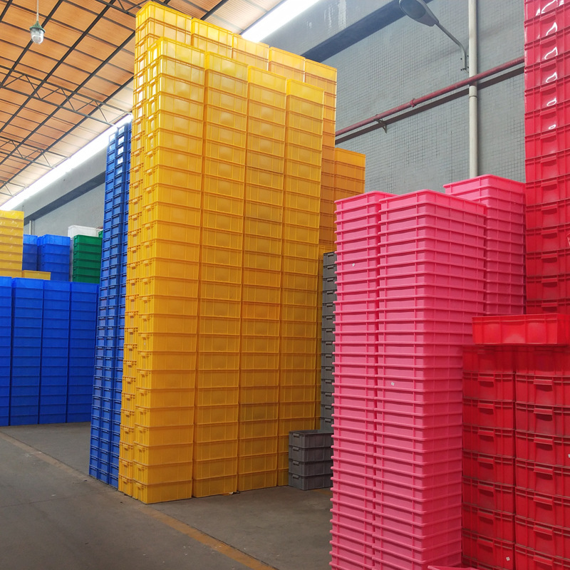 Foldable PP Plastic Injection Mold Crate for Convenient and Easy Handling of Produce