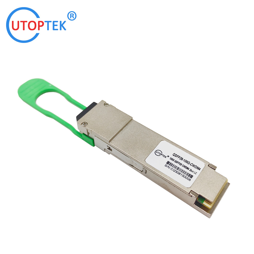 QSFP28-100G-CWDM4 Manufacturer 100G module 2km Single mode 1310nm duplex LC Cisco/huawei compatible