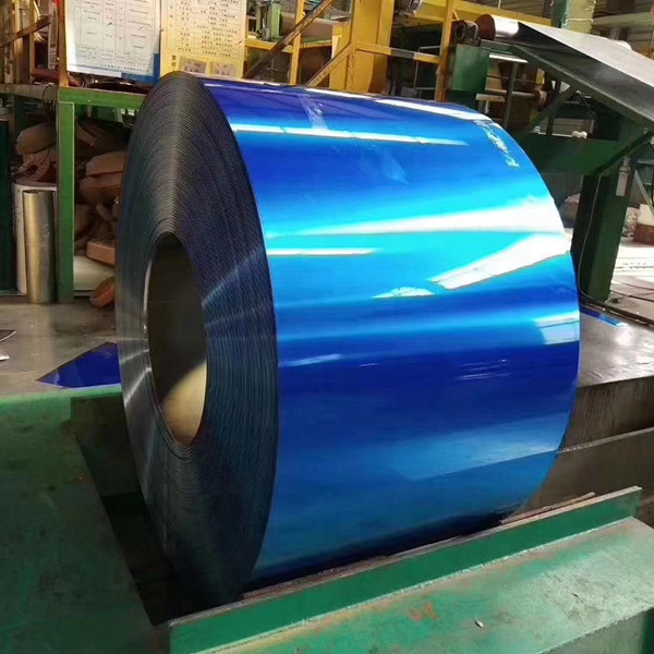 5052 5754 Color Coated Aluminum Coil Gutter Alloy Aluminum Foil Container For Can 0.02mm-350mm