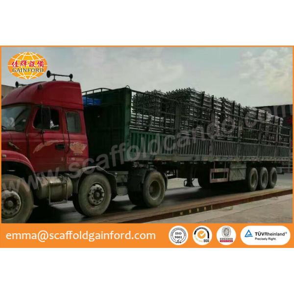 Scaffold ring lock horizontal diagonal 1500*1800mm to reinforce the loading capacity on ring lock scaffolding system