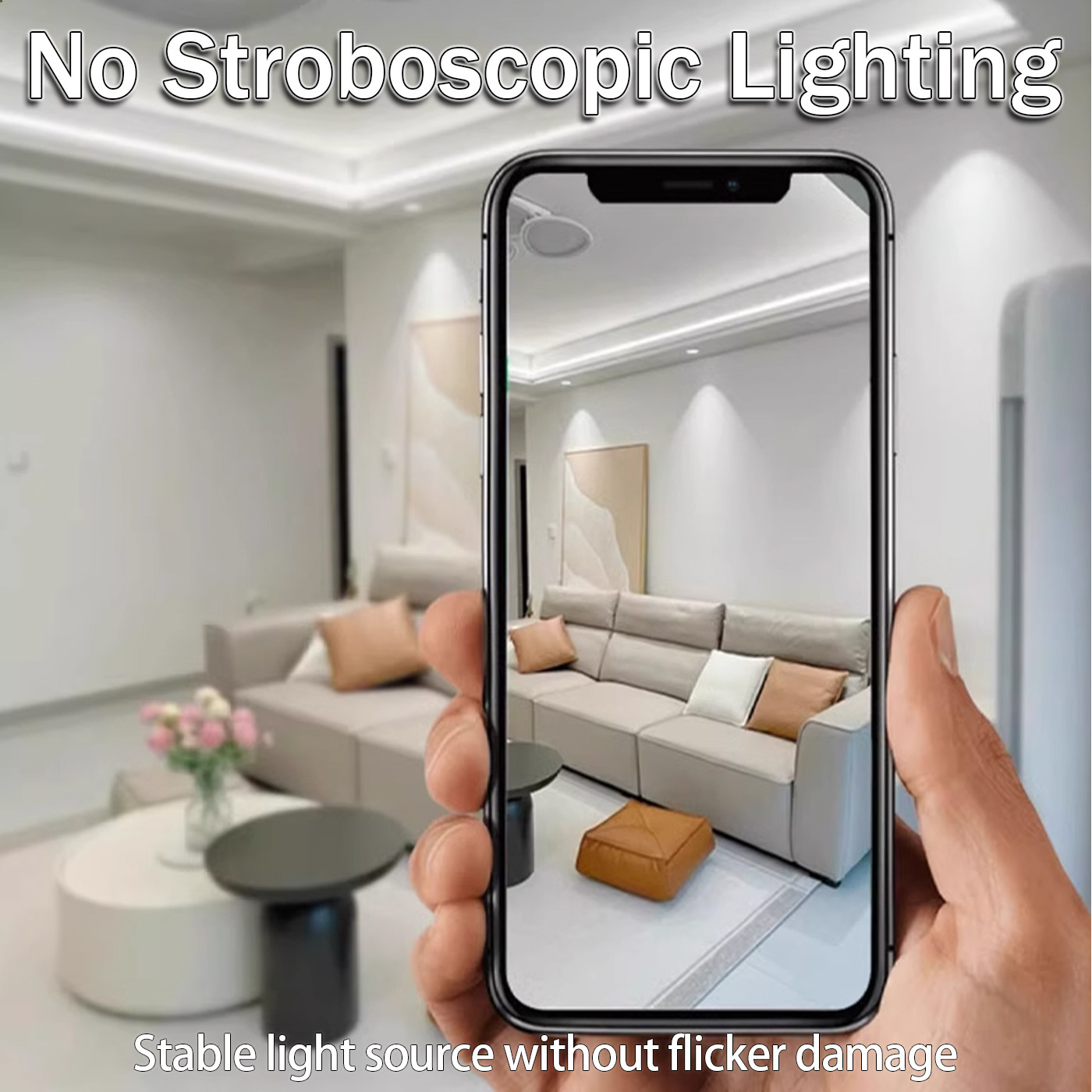LED Embedded Aluminum Alloy Light Trough U-Shaped Aluminum Profile Living Room Ceiling Linear Light Strip