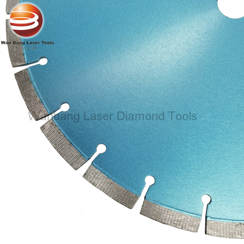 300/350/400mm Array Pattern Segment Diamond Saw Blade For Reinforced Concrete