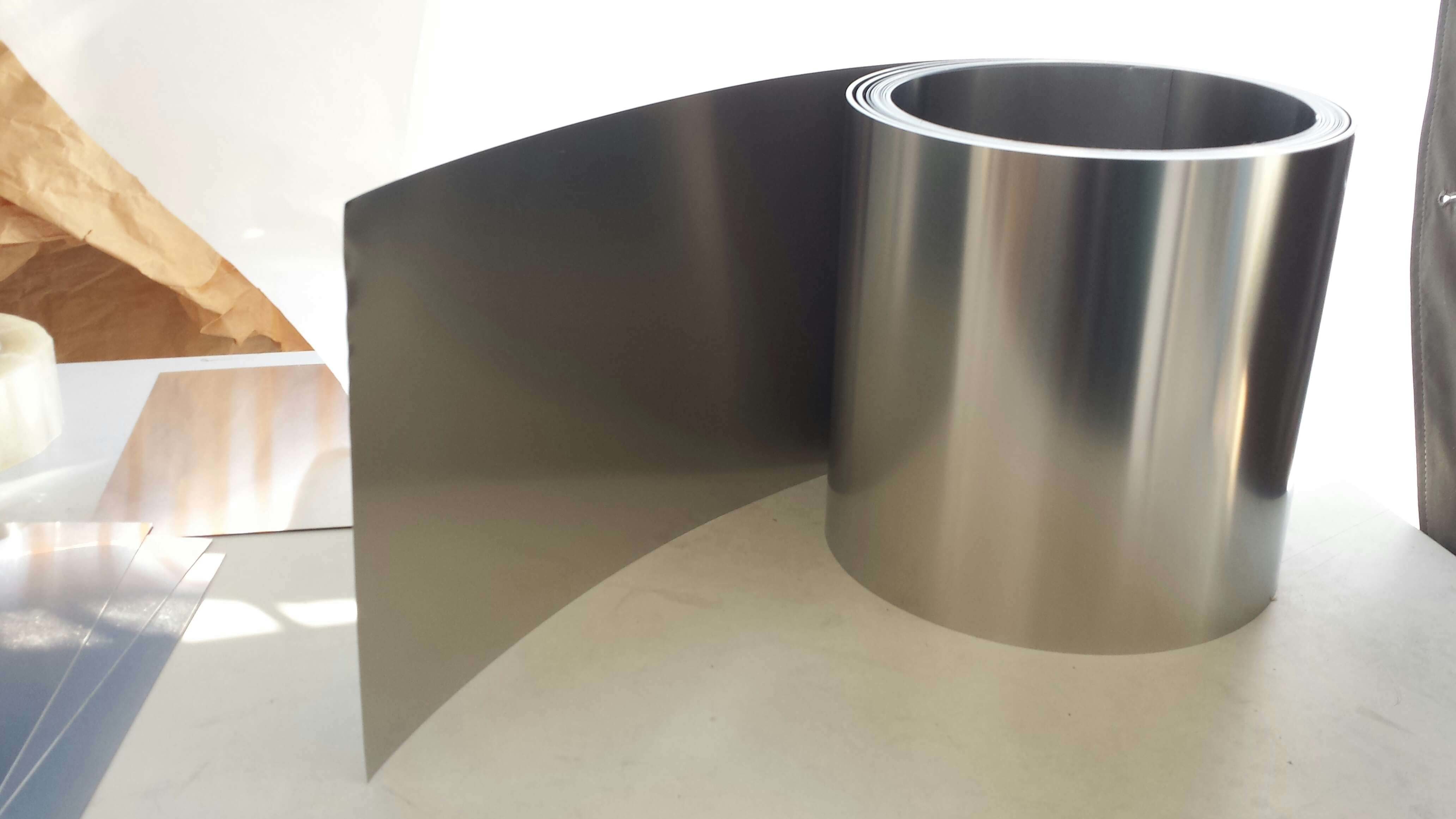 Polished Stainless Steel Strips ASTM 304L 316 316L 321 Stainless Steel Strap