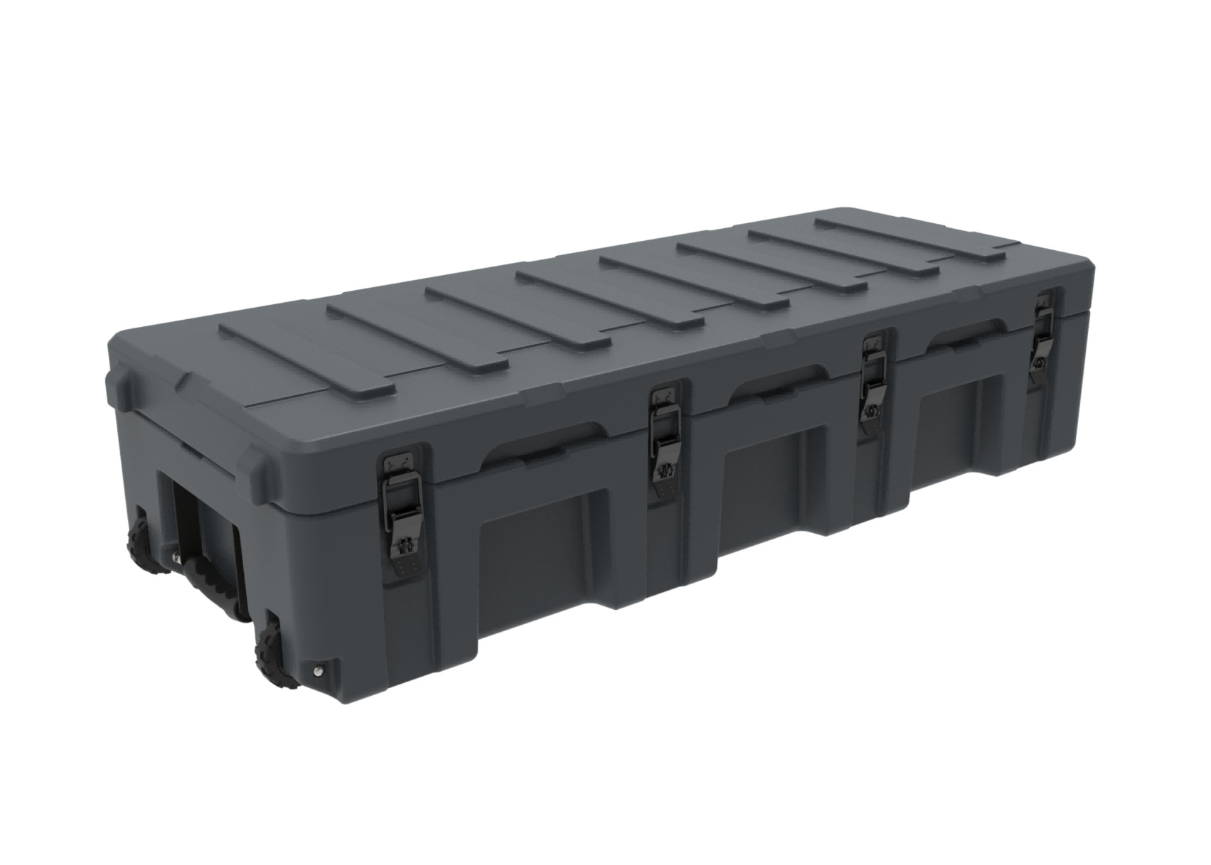 V7 Interlocking Car Roof Top Cargo Box Rugged 122L Capacity