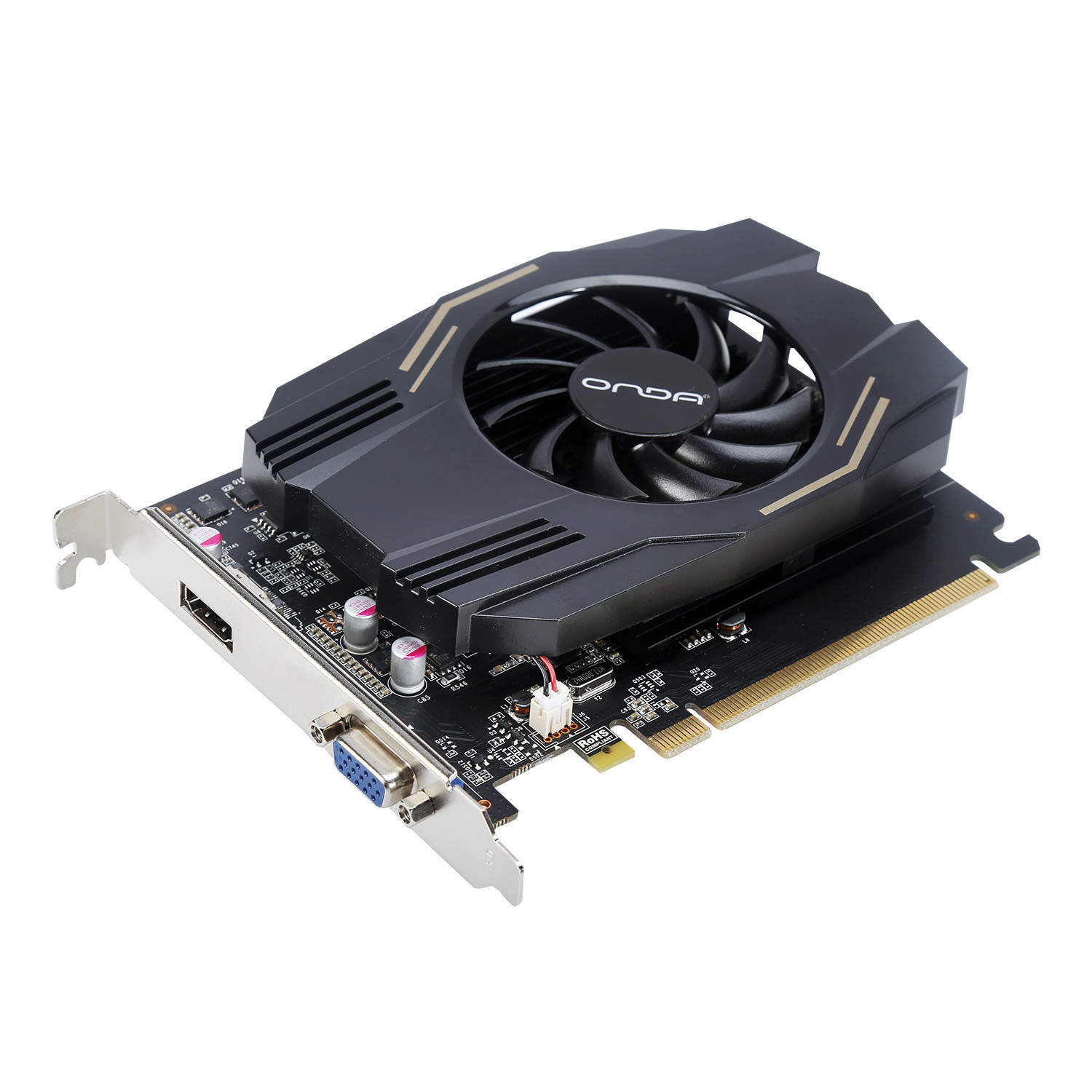 ONDA GT1030 model 2GD5-V 2G E-sports computer game graphics cards support 2gb GDDR5 cooling fan