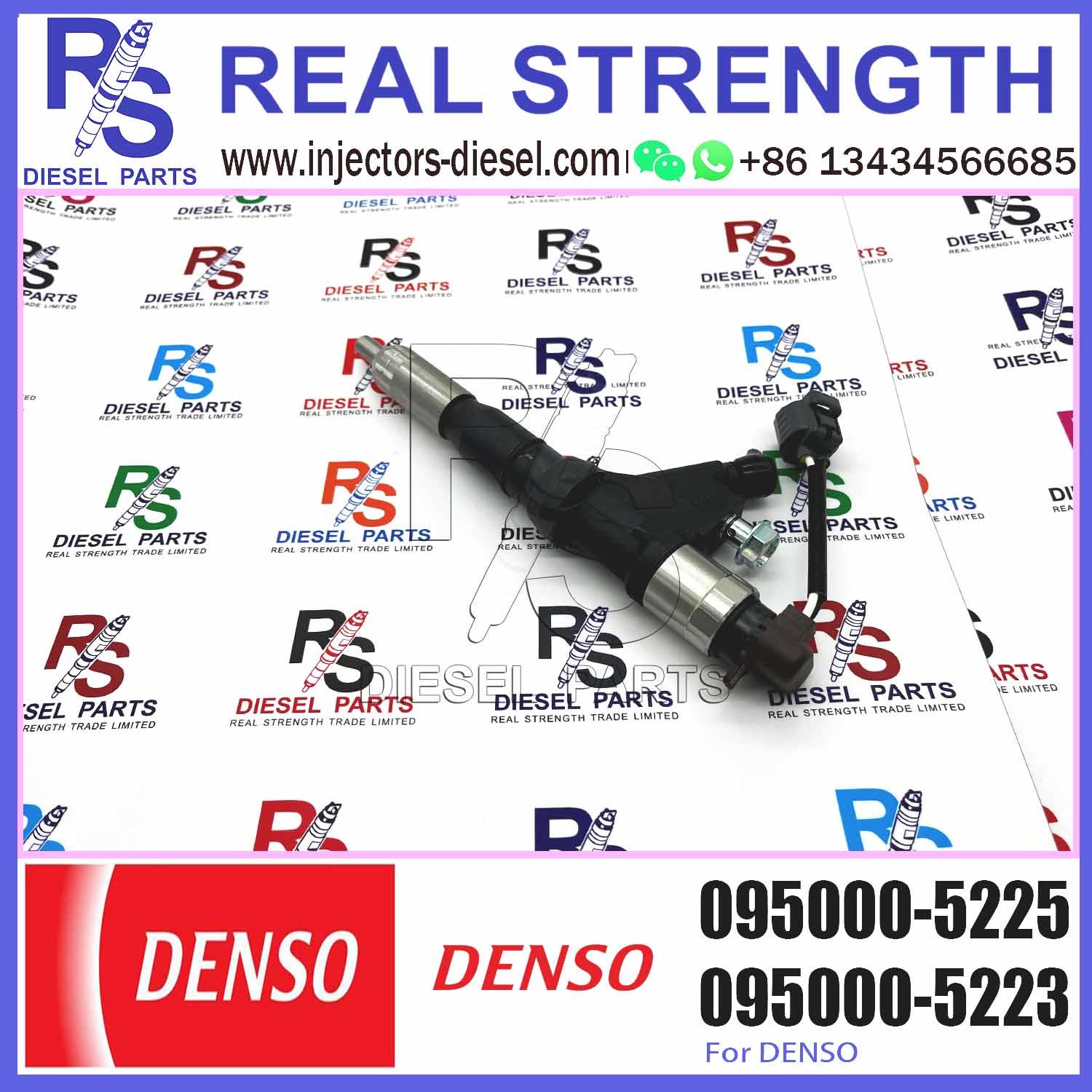 095000-5223 095000-5223 095000-5401 high quality 095000-5226 095000-5225 for DENSO fuel injector