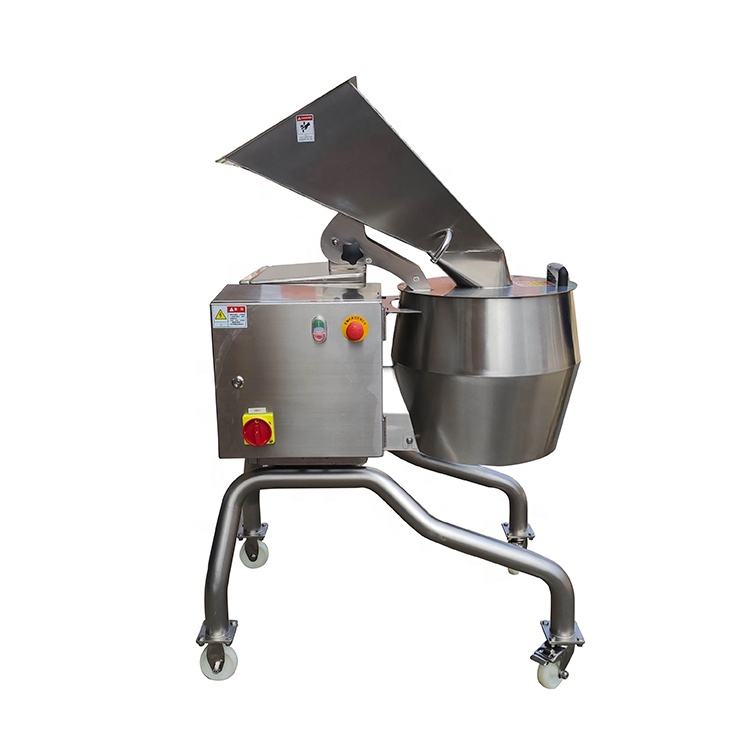 TJ-1500D Potato Carrot Radish Dicing Dicer Cube Cutter Cutting Machine  Vegetable And Fruit Cutting Equipment