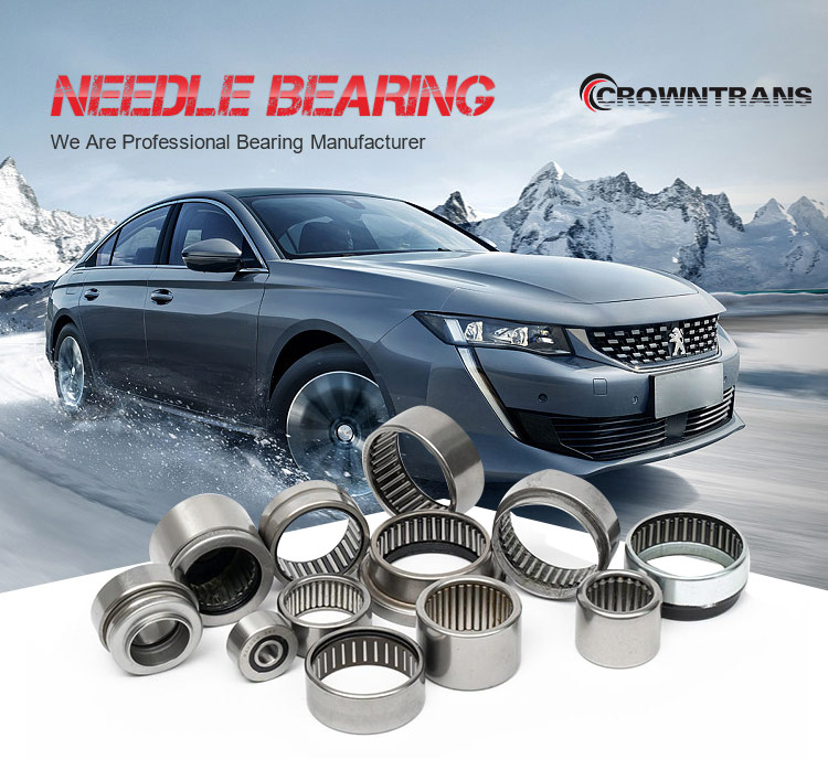 OTOTRI Clearance C2 C0 C3 C4 Drawn Cup Needle Roller Bearing for Motorcycle FY212725 21*27*25mm