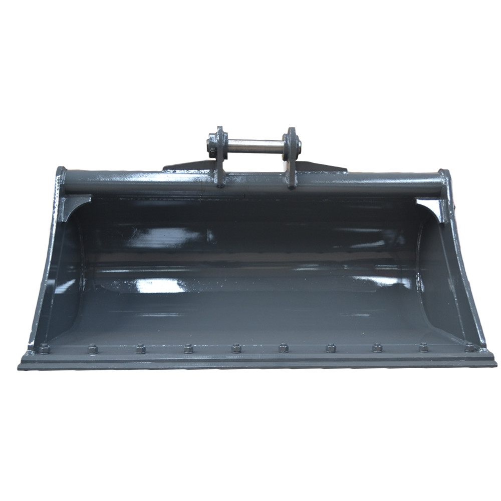 OEM Excavator Ditching Bucket Constructed With Wide Flat Profile