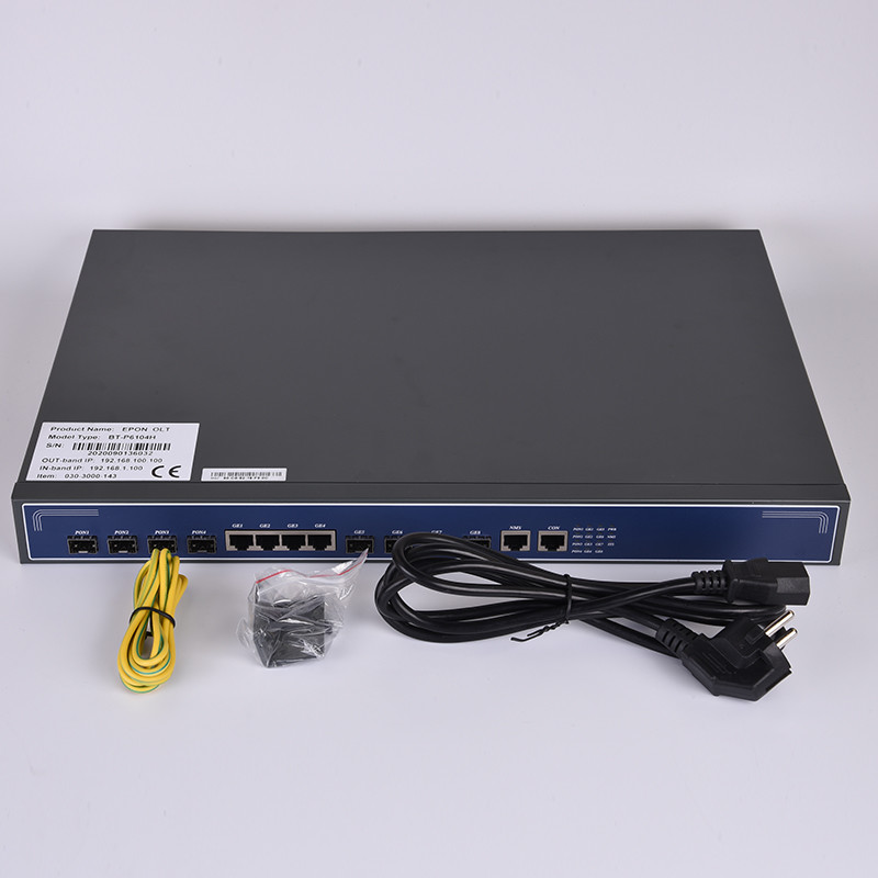 ZTE C300 Fiber Optical Line Terminal EPON 4 Port OLT