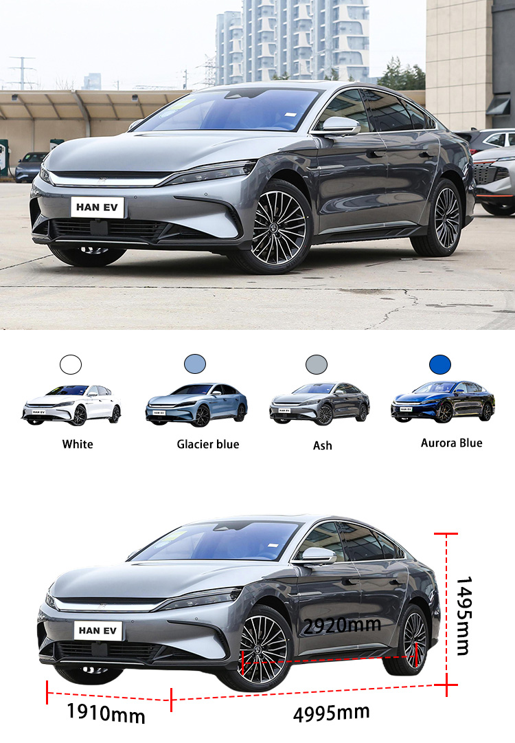 Compact New Energy Electric EV Cars Luxurious And Sleek Design