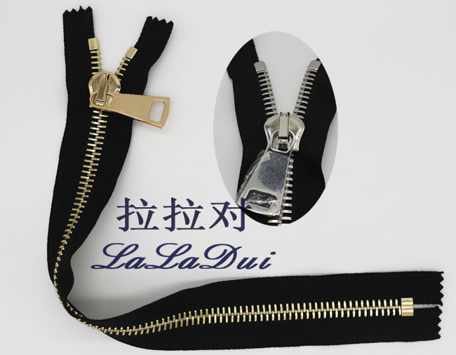 Giant 30# Metal Teeth Extra Long Zippers , Fashion Trousers Extra Heavy Duty Zippers Trousers