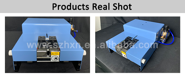 Pneumatic Non-adjustable Knife Stripping Machine for 24KG Thick and Thin Wire Stripping