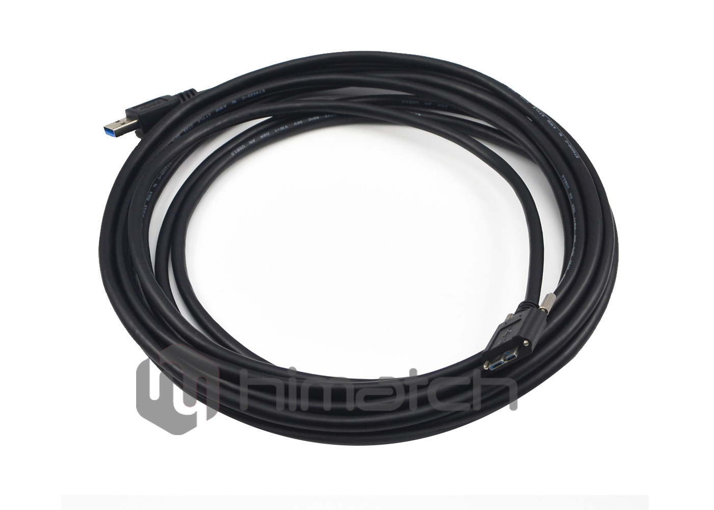 3M High Speed 5G USB3.0 Vision A Male to Micro B with Thumbscrews Locking