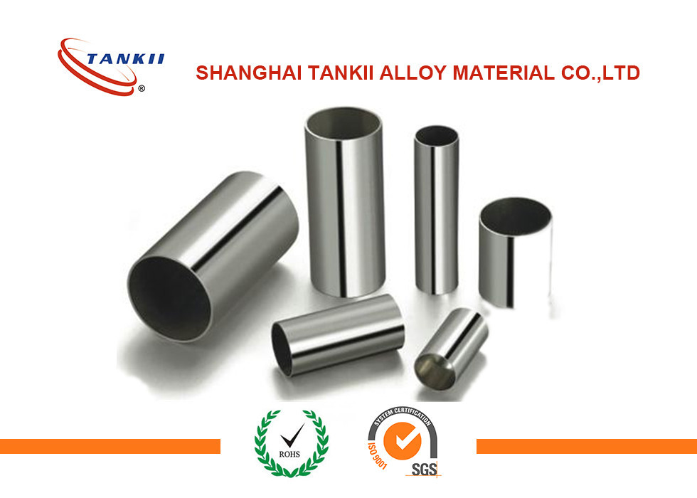 99.5% Nickel Tube Pipe Welded/ Seamless Customized Size Ni200 / Ni201