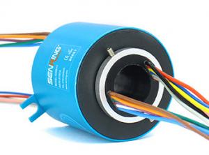 China 10A Current conductive High RPM High Speed Slip Ring OD 56mm on sale