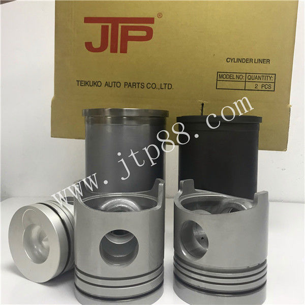 46 x 116mm Pin Diesel Engine Piston For Excavator Truck OEM 12011-97012