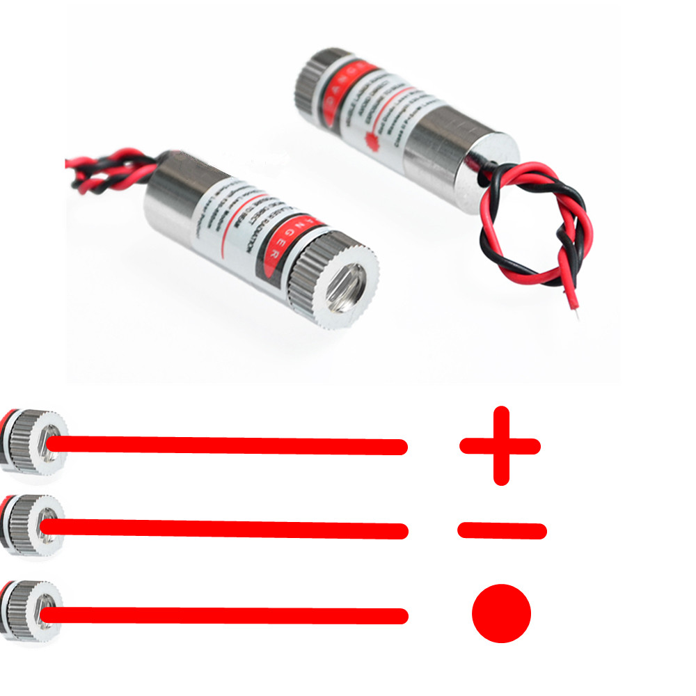 Wood Cutting Machine 5V 26mm 520nm 50mw Line Laser Module