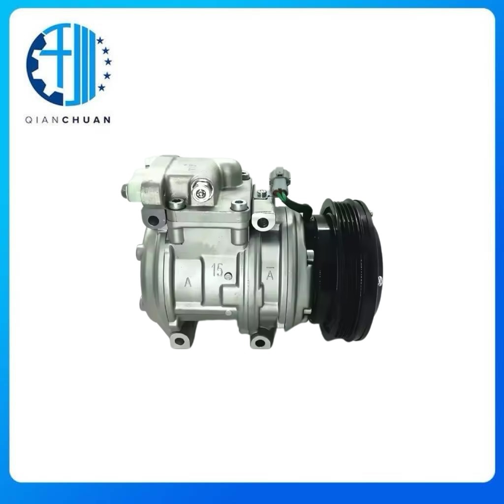 440205-00070A-EP 440205-00070 Air Compressor for Doosan DX340LC Excavator Engine Spare Parts