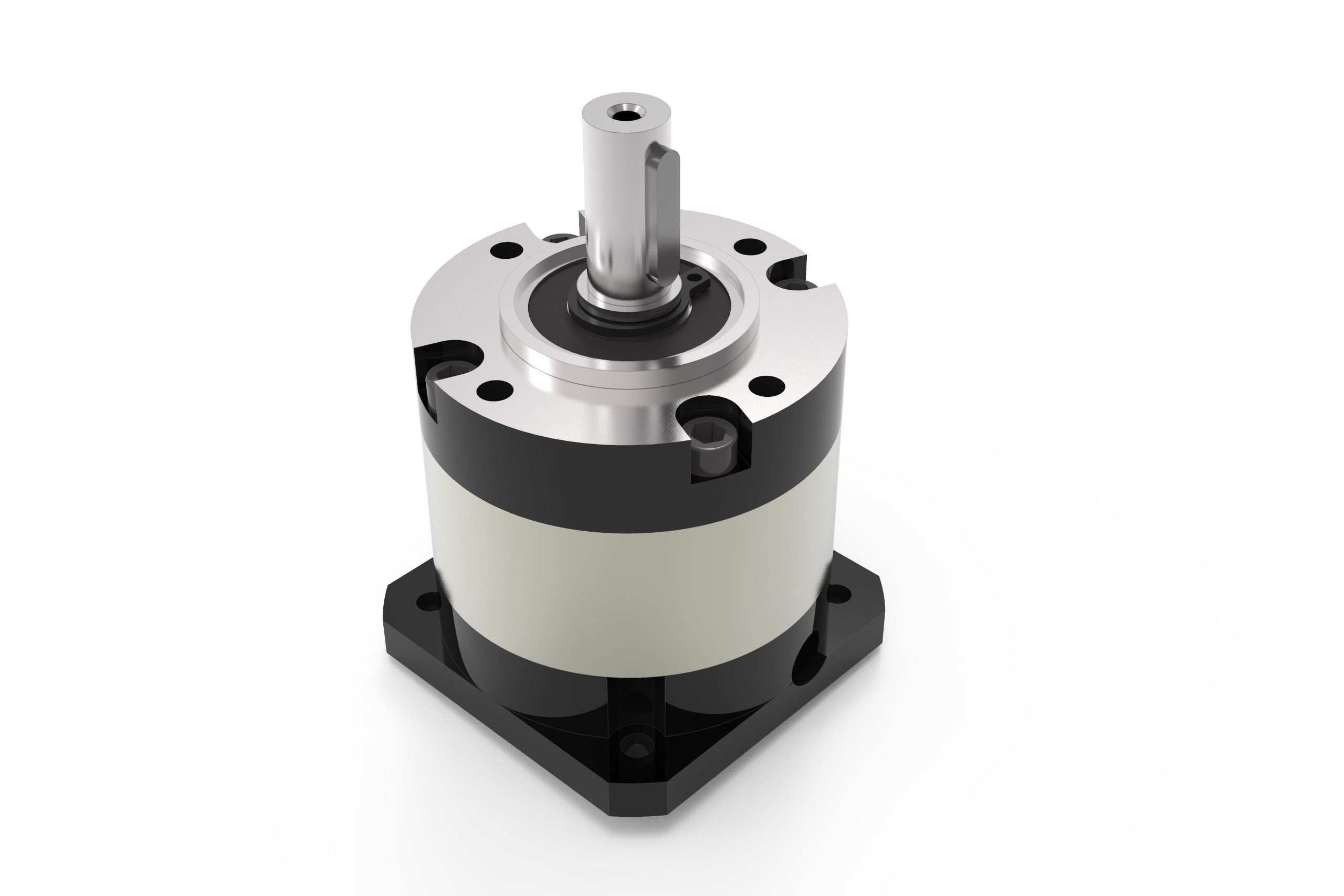PLE 42 AGV Gearbox 20CrMnTi High Torque Planetary Gearbox Ratio 4 6Nm