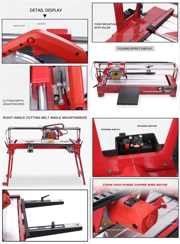Portable Stone Saw Machine