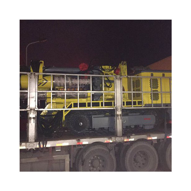 132Kw Engine Power Automatically Rod Loader Raise Bore Machine CE Certified