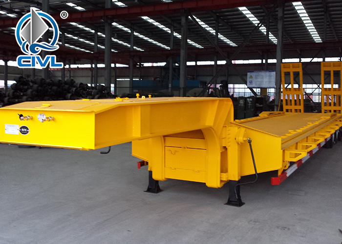 CIVL 15m Vehicle Car Carrier Truck Car Transporter Trailer 28T