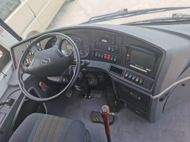 Used Kinglong Bus 44 Seats New Brand Double Doors Airbag Chassis