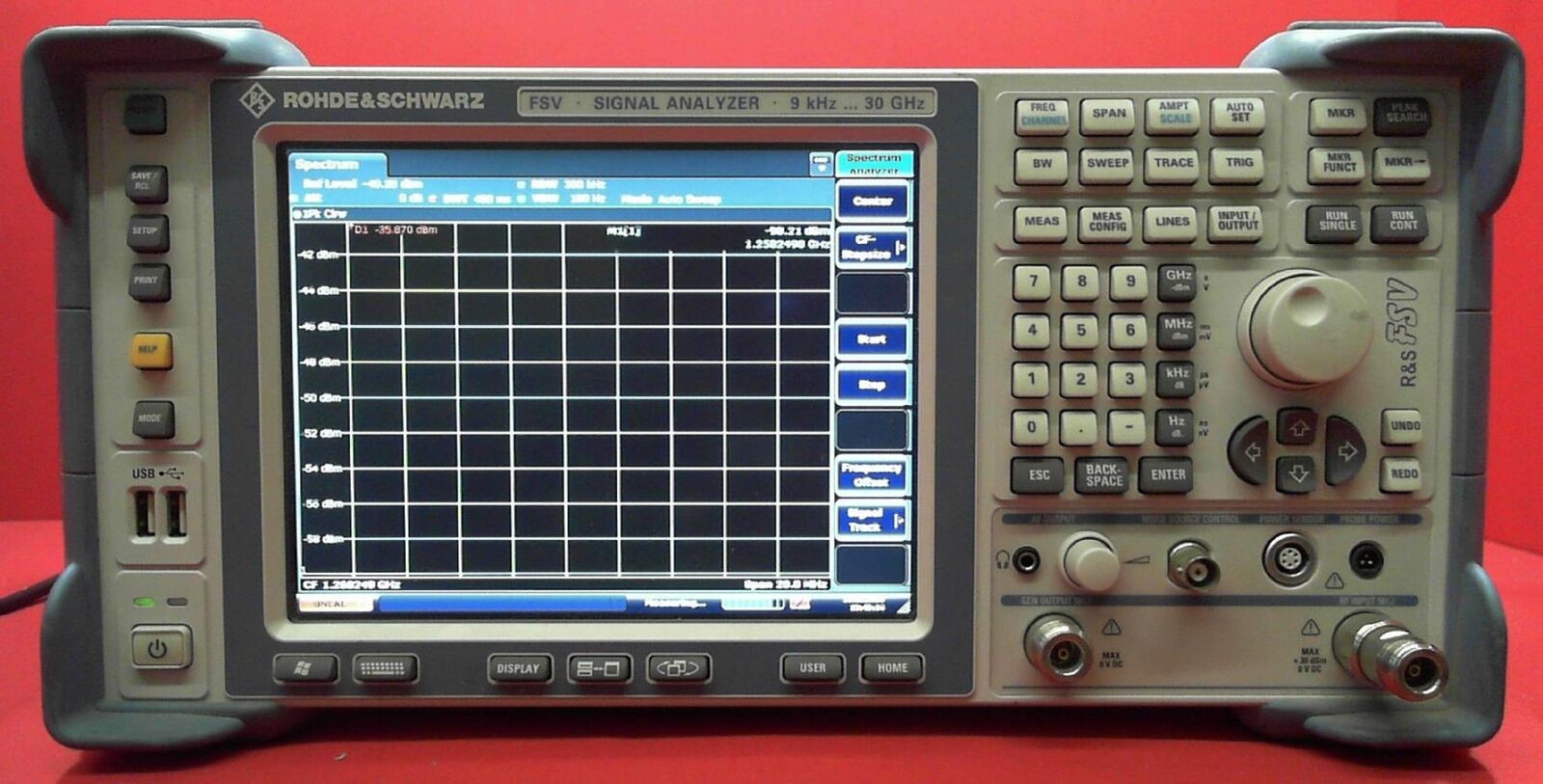 Used Vector EMI Signal Spectrum Analyzer Rohde & Schwarz FSV30