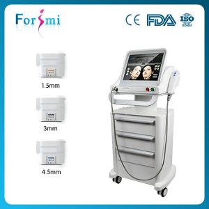 Buy cheap high frequency focused ultrasound HIFU face firming machine non surgical neck and skin lifting product