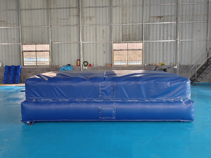 Commercial 0.55mm PVC Tarpaulin Inflatable Sport Game Inflatable Obstacle Course Game For Event