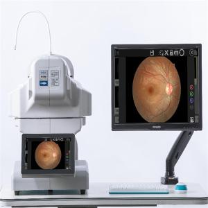 Buy cheap FAF Red Free Digital Fundus Camera AC 100V Photography Equipment FFA product