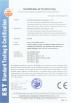 Heyuan Zhonganxie Technology Co., Ltd Certifications