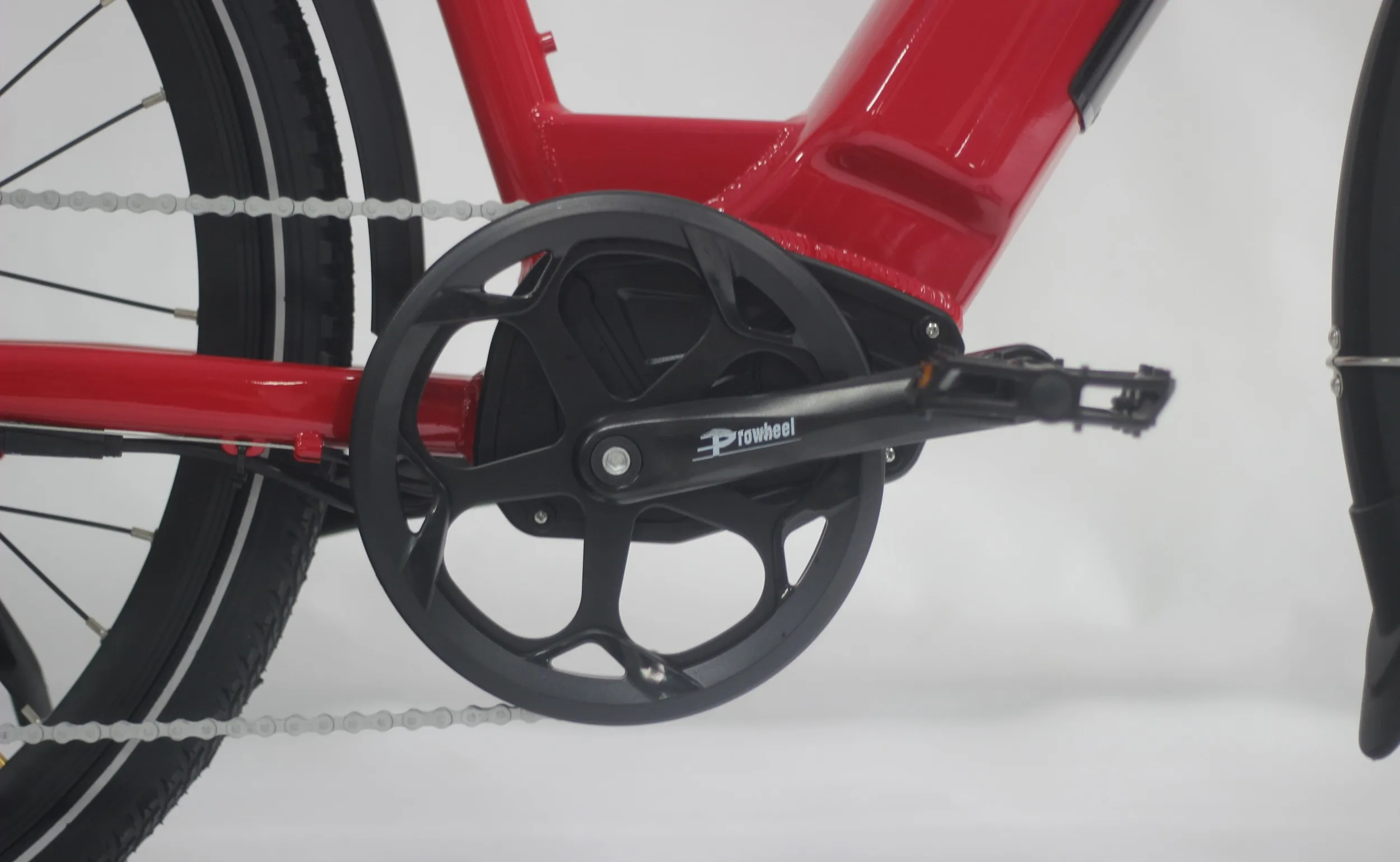 27.5 Inch Electric City Bike Max Speed 30 - 50Km/h 36V 13Ah Hidden Battery