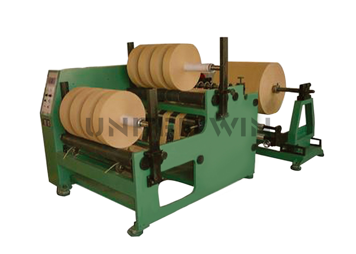 Bopp Self Adhesive Tape Machine Manufacturers Single Knife Double Shaft Cutting Machine