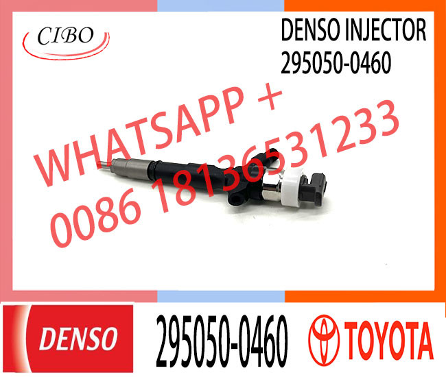 Diesel Fuel Common Rail Injector 295050-0460 9729505-046 295050-0200 23670-30400 for Toyota 1KD 2KD