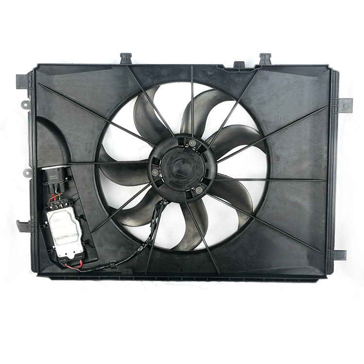 Mercedes Benz W176 W246 X156 C117 A2465000093 Air Cooling Fan With Brush With Control Module