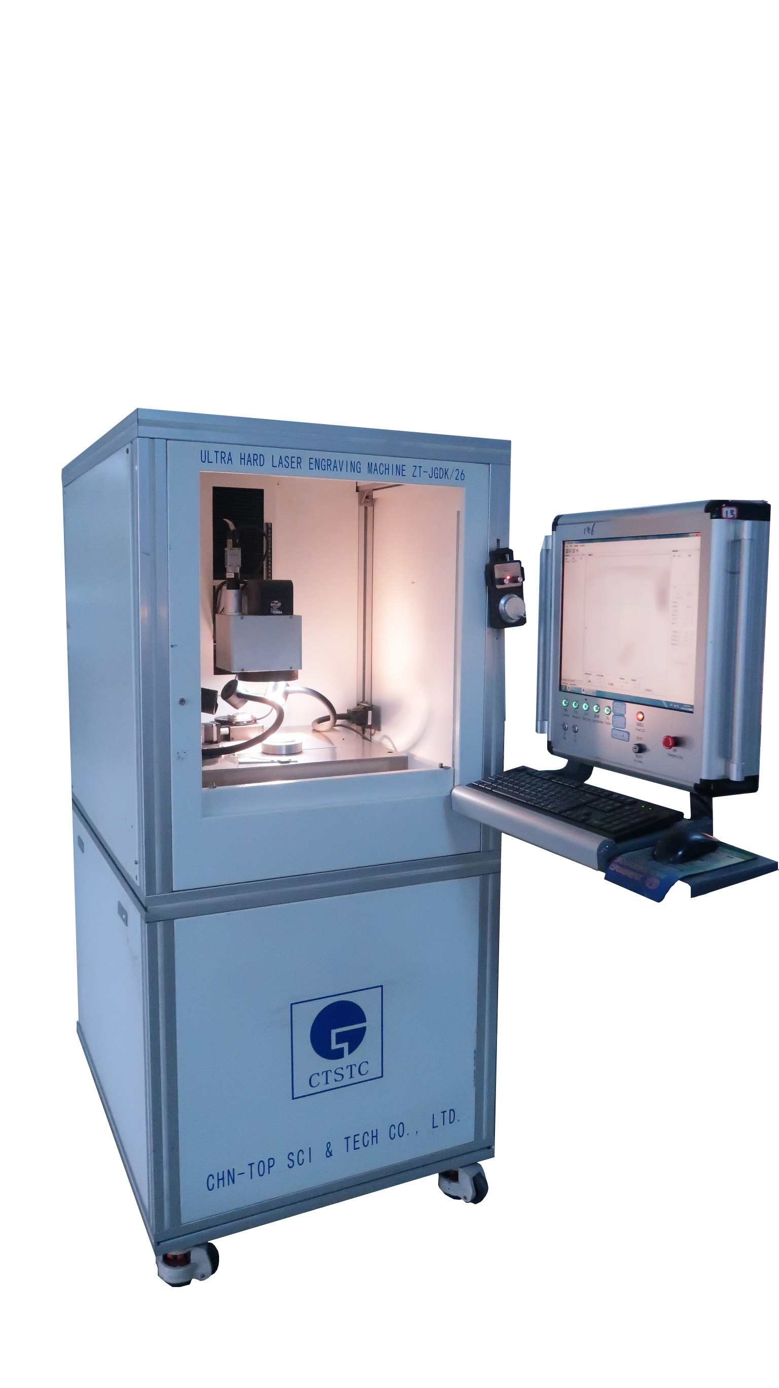 ZT-JGDK26 Laser Engraver Machine For PDC Engraving Cnc Laser Engraving Machine